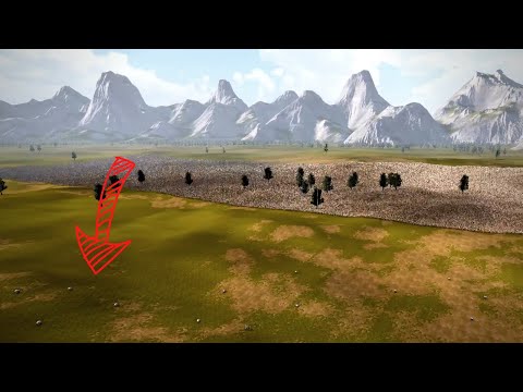 Can 5 Archer Fullauto Defeat 1.000.000 Zombies? - Ultimate Epic Battle Simulator 2