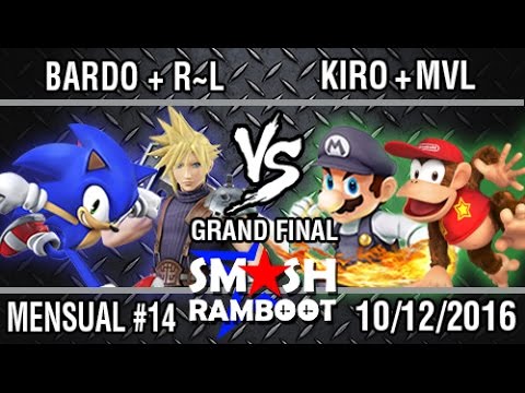 [SmashxRamboot Christmas Edition II] El_Bardo+Robo~Luigi Vs. Kiro+MVL Grand Final