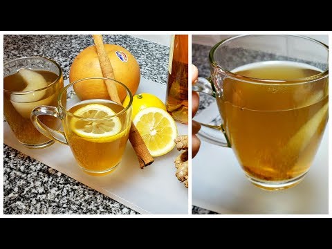 Hot Toddy Recipe for Cough and Cold Relief | Korean Pear Ginger Tea