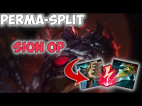 INTING SION IS BACK IN FULL FORCE - League of Legends