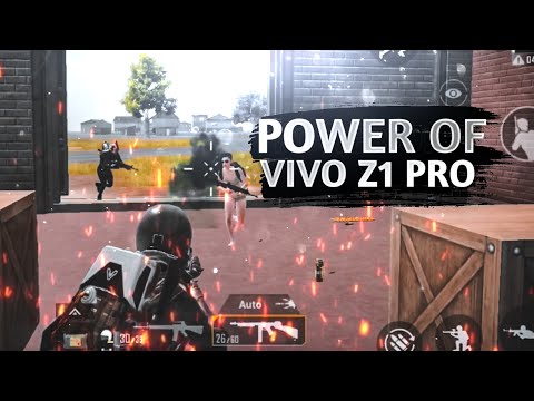 POWER OF VIVO Z1 PRO 🔥 | PUBG MOBILE MONTAGE | EVIL DEEP