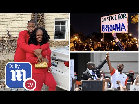Breonna Taylor's boyfriend speaks out one year after death - DailyMailTV