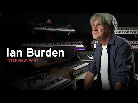 Human League keyboard player, Ian Burden talks about the synths Part 1