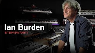 Human League keyboard player, Ian Burden talks about the synths Part 1
