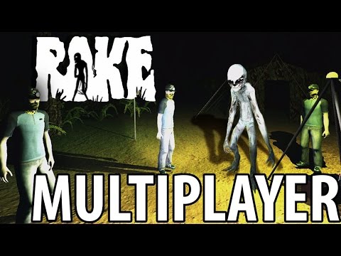 NOW THERE ARE 4 | Rake Multiplayer Part 1