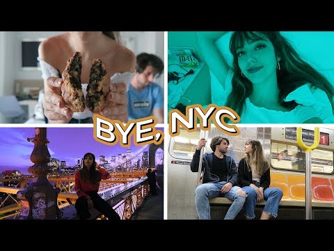 ULTIMO DIA EN NUEVA YORK 😭 | LA MEJOR COOKIE DE NYC, PICNIC EN CENTRAL PARK, BROOKLYN…