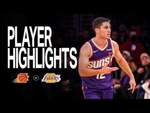 Collin Gillespie with career night with 28 points and 8 three pointers in Phoenix Suns