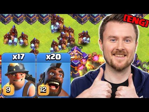 QC HYBRID is BACK with NEW LEVEL and BUFFS in Clash of Clans