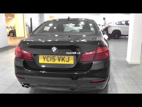 BMW 5 SERIES 520d [190] SE 4dr U5508