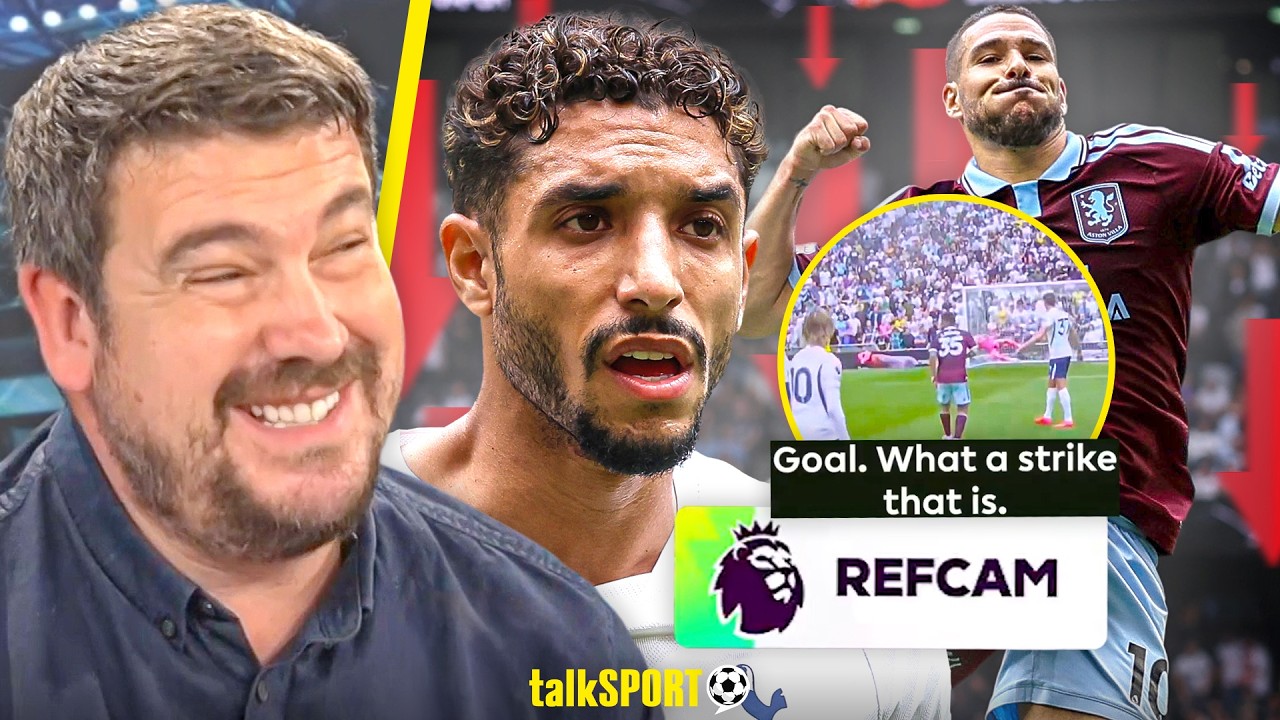 "CLUTCHING AT STRAWS!" Alex Crook takes DIG at Spurs Fans over LATEST Ref Cam Footage BACKLASH!