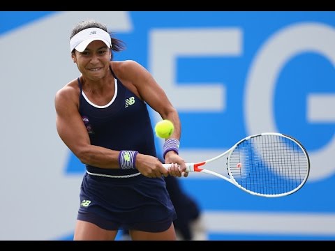 2016 Aegon Classic First Round | Heather Watson vs Camila Giorgi | WTA Highlights