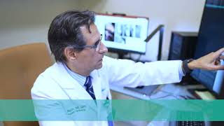 DHR Health Heart Institute cardiologist, Dr. Wady Aude