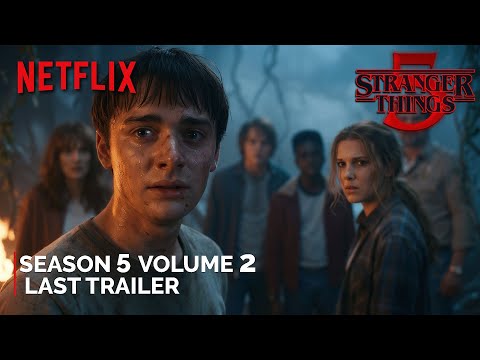 Stranger Things - Season 5 Volume 2 Last Trailer – The End of Hawkins | NETFLIX | 25 Dec, 2025