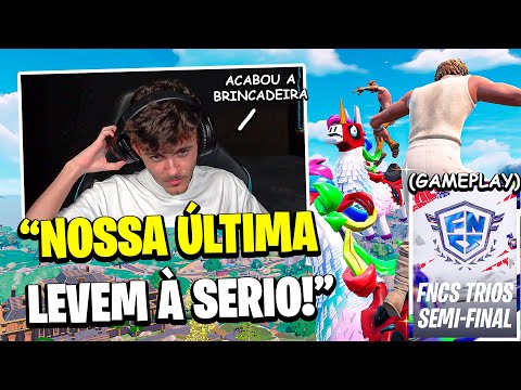 O Grande Momento! Suetam, Flakes e Jxness Passaram pra Finals da FNCS?