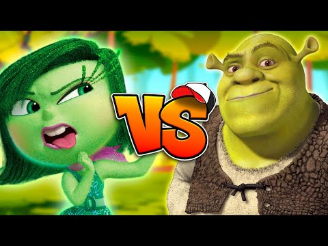 🟩Shrek Vs Nojinho🟩 (Divertida Mente)