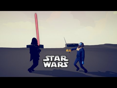 DARTH VADER VS UNITS IN TABS | Totally Accurate Battle Simulator