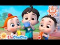 Colorful Juice Song | Juice Vending Machine Song + More LiaChaCha Nursery Rhymes & Baby Songs