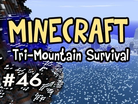 Minecraft: Tri-Mountain Survival Ep.46 w/Nova - Nether Mountain or Connect the 3?