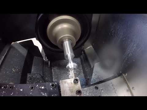 Machining Knob Handle on Haas TL1 Lathe