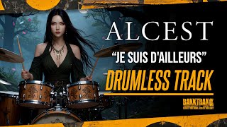 Alcest - Je Suis D'ailleurs (Drumless) NO DRUMS - High Quality