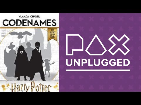 Harry Potter Codenames by USAopoly ( Pax Unplugged 2018)