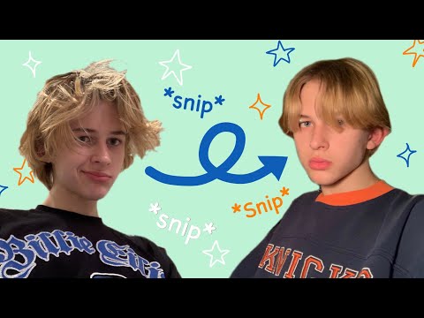 Me cutting my hair at home with no experience be like: