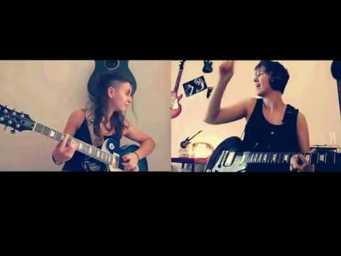 OUR BLUES - LAURA AND MIREIA COLLABORATING