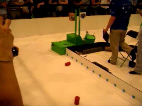 Student Robotics 2011 semifinal