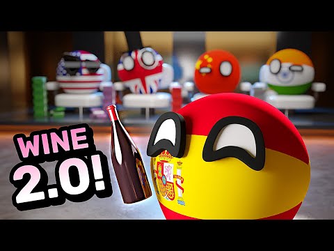 COUNTRYBALL SHARK TANK 3 | Countryballs Animation