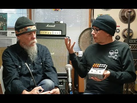 Doug and Pat on the Origin RevivalDRIVE overdrive.