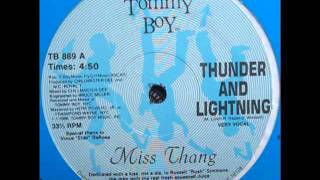 Miss Thang Thunder and Lighting