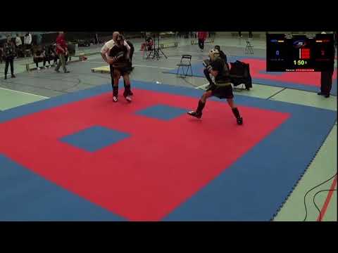 WAKO Hamburger Meisterschaft und Offene Nachwuchsmeisterschaft 2022 - Tatami 1