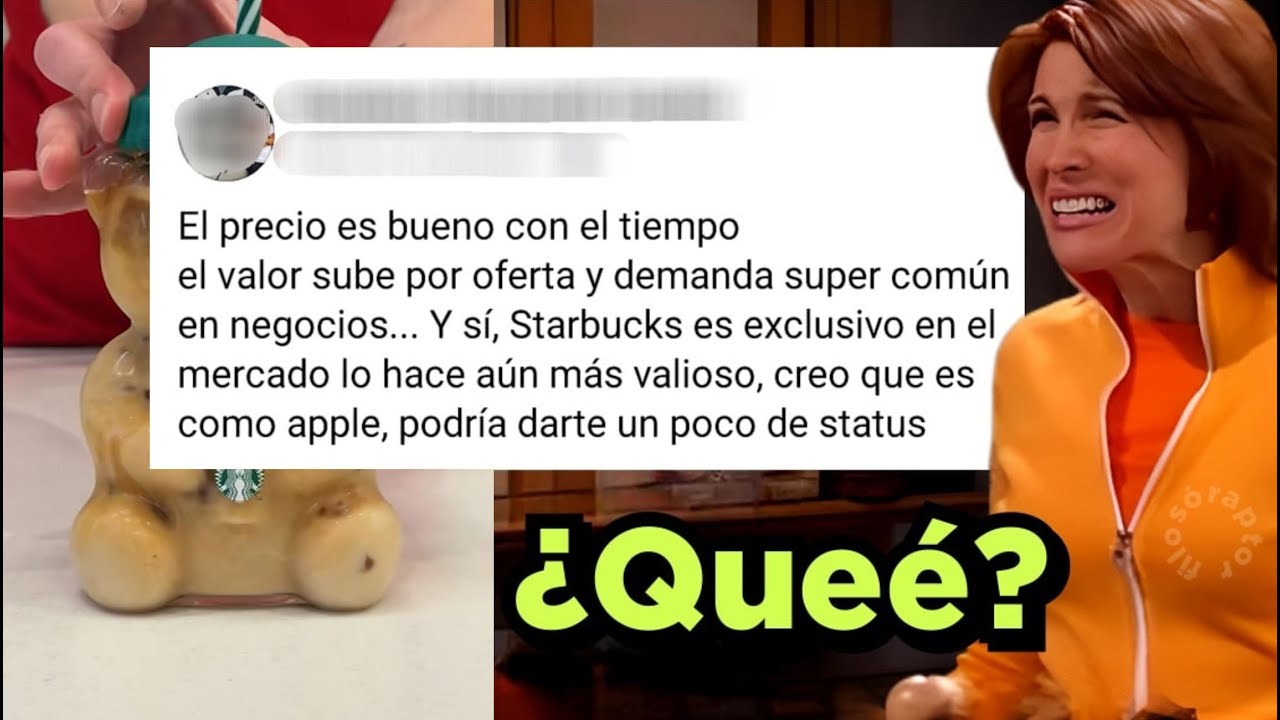 MÉXICO se RÍE de los que CREEN que EL VASO de STARBUCKS DA STATUS