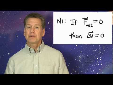 Force, Inertia, & Newton's First Law of Motion (RP4)