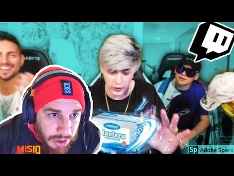 El Misionero reacciona a la Manteca de Lit Killah x Bhavi || Twitch