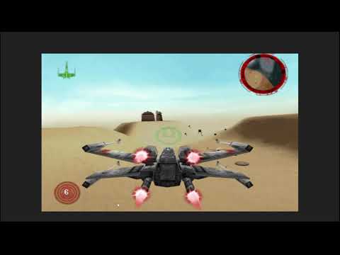 Gulkan: 25 years later, Rogue Squadron 3D on Vulkan
