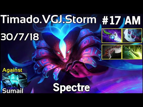 Timado (Spectre) vs Sumail (Storm)! Battle of giants!