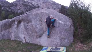 Video thumbnail de Plaqueta, 6c. Cavallers