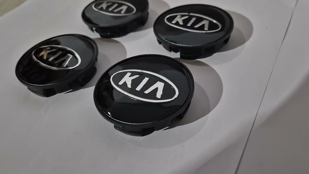 Ковпачки в диски 60/56мм (4 шт) Video 1