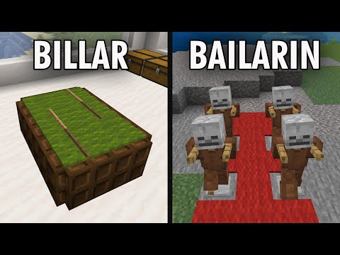 30 WAYS to BUILD and DECORATE your Minecraft WORLD