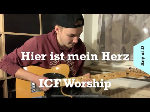 Hier ist mein Herz/Here is my Heart | ICF Worship | Electric Guitar Cover