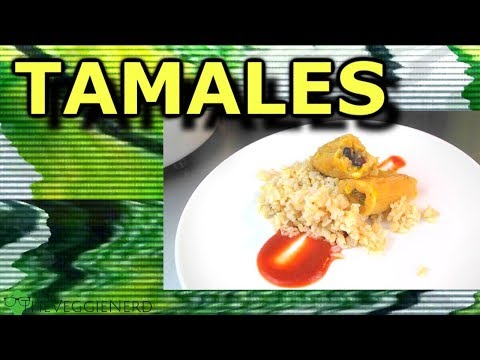 How to make vegan tamales