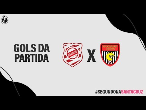 GOLS | Rio Branco 4x0 Apucarana - 9º Rodada - SEGUNDONA SANTA CRUZ