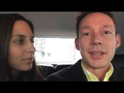 Back of the Cab: Our 1-Minute Video Review Of Hugo Boss' Fall #NYFW Show