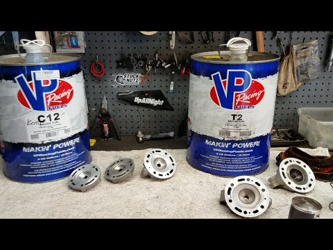 1:11 Two Stroke Fuel. Race Fuel vs Pump Fuel. Shop talk on fuels for our motocross dirt bikes.