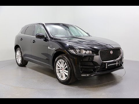 JAGUAR F-PACE 2.0d Portfolio 5dr Auto AWD - PY18NXT