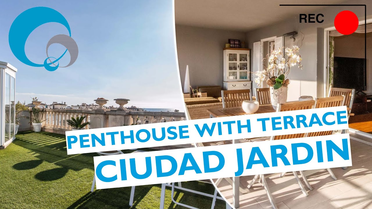 Great penthouse with porch and rooftop terrace in Ciudad Jardin