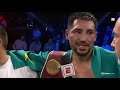 Janibek Alimkhanuly Retains The WBO Middleweight Championship