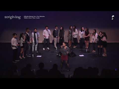 Officially Missing You × Two Melodies – Tamia & Zion.T [PennSori Fall 2017: Sorigiving]