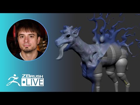 ZClassroom LIVE: Sculpting Basics ZZoo Mannequins - Pixologic Joseph Drust